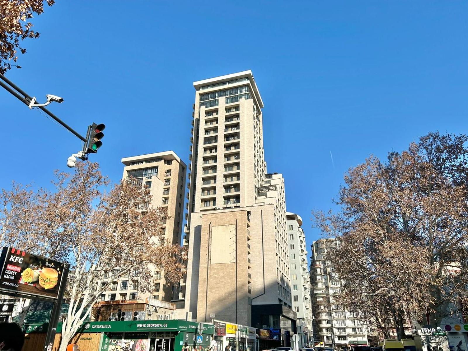City Center - Next To Holiday Inn -2Br Apartment ティビリシ エクステリア 写真