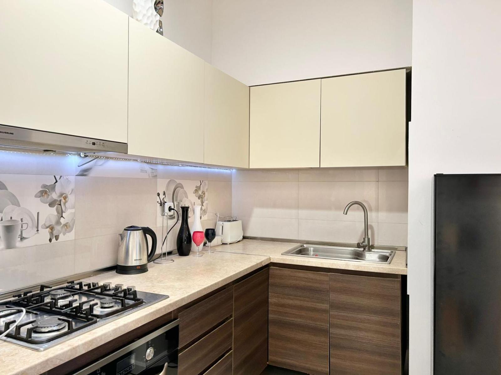 City Center - Next To Holiday Inn -2Br Apartment ティビリシ エクステリア 写真